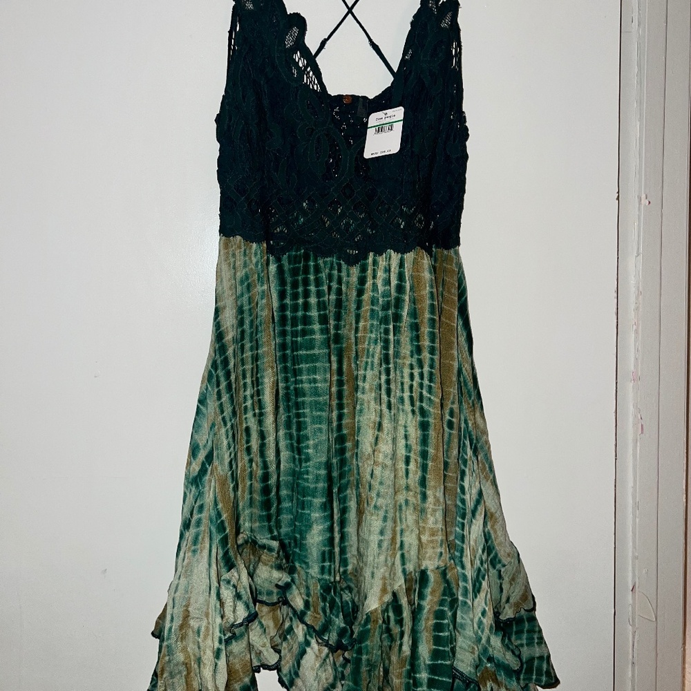 Free People Adella Dress - Short